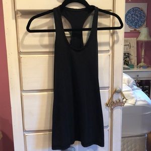 Lululemon Women Black Workout Tank